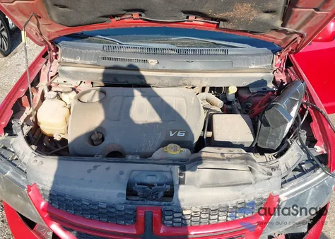 2019 Dodge Journey Gt из США, поврежденный, VIN 3C4PDCEG3KT680315